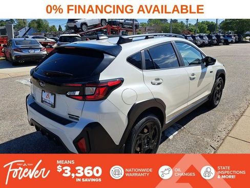 New 2026 Subaru Crosstrek 2.5i Sport AWD/4WD image 6