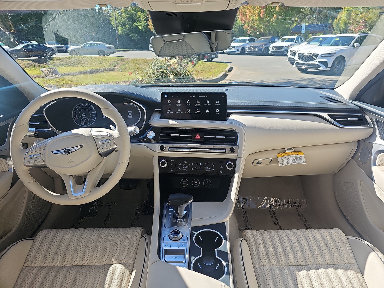 Used 2026 Genesis G70 2.5T Prestige RWD image 31