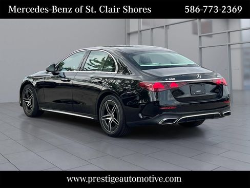 Used 2026 Mercedes-Benz E 350 4MATIC Sedan image 3