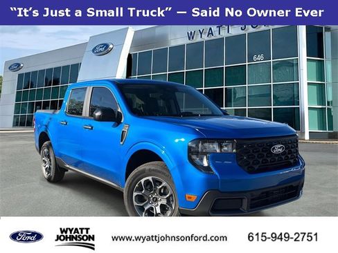 New 2025 Ford Maverick XLT w/ Equipment Group 302A image 1