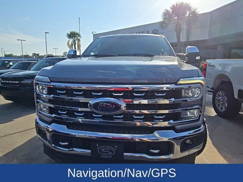 Used 2024 Ford F250 Lariat w/ Chrome Package AWD/4WD image 3