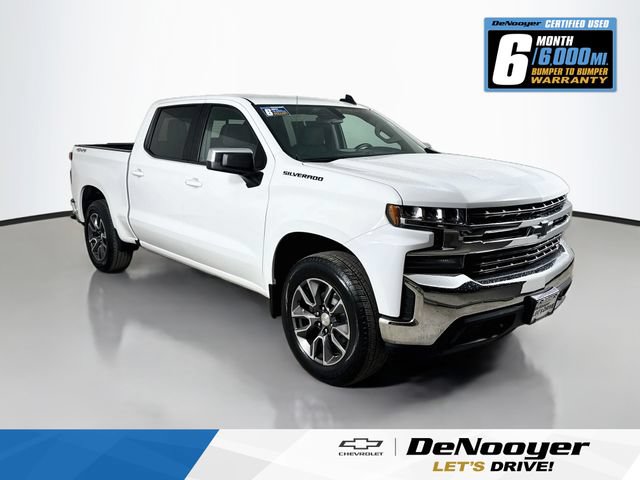 Used 2020 Chevrolet Silverado 1500 LT w/ All-Star Edition AWD/4WD 360° Tour