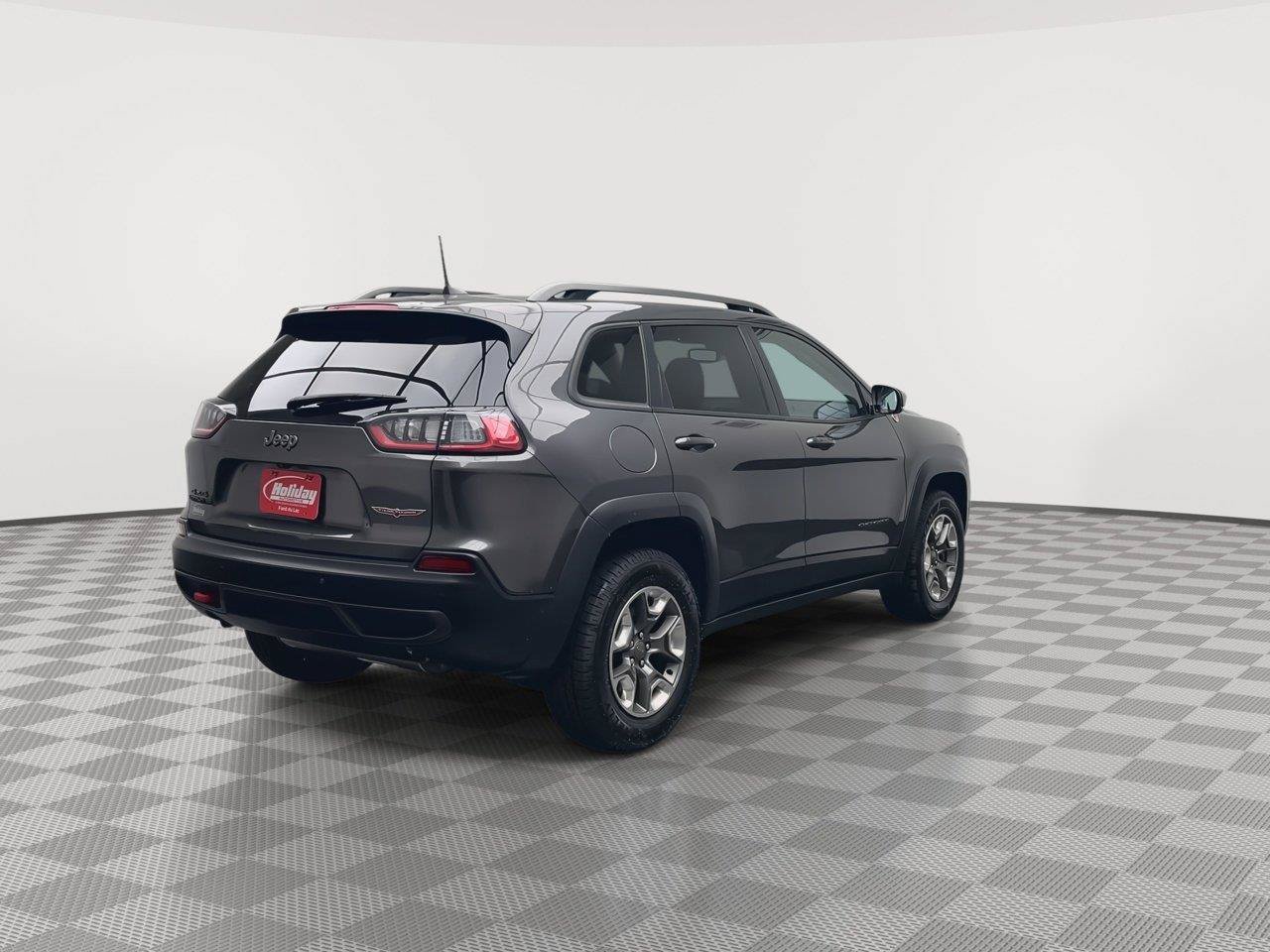 Used 2019 Jeep Cherokee Trailhawk AWD/4WD image 39