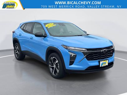 Certified 2024 Chevrolet Trax RS w/ Driver Confidence Package