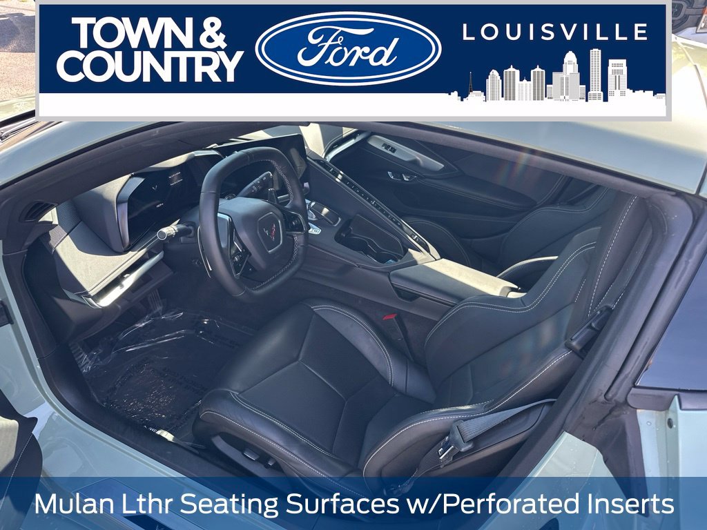 Used 2024 Chevrolet Corvette Stingray Coupe w/ Z51 Performance Package RWD image 17
