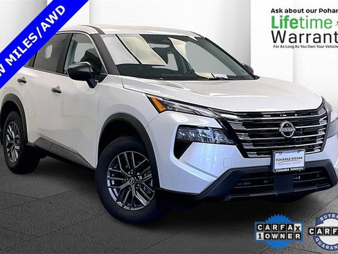 Certified 2025 Nissan Rogue S image 1