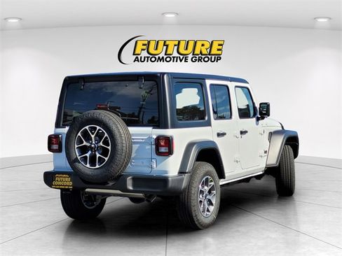 New 2025 Jeep Wrangler Sport S image 3