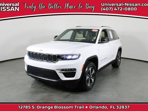 Used 2024 Jeep Grand Cherokee Limited 4xe AWD/4WD image 1