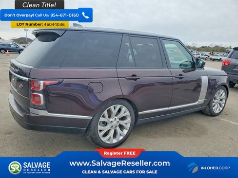 Used 2020 Land Rover Range Rover HSE image 4