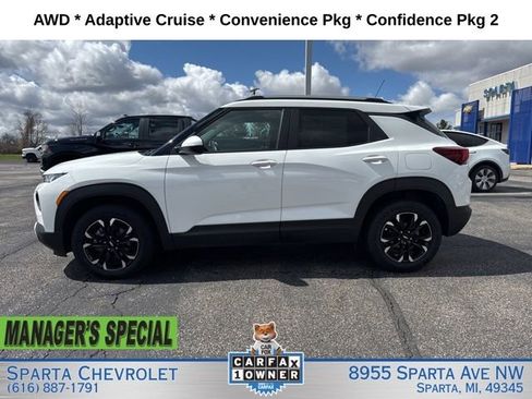 Used 2023 Chevrolet TrailBlazer LT AWD/4WD image 6