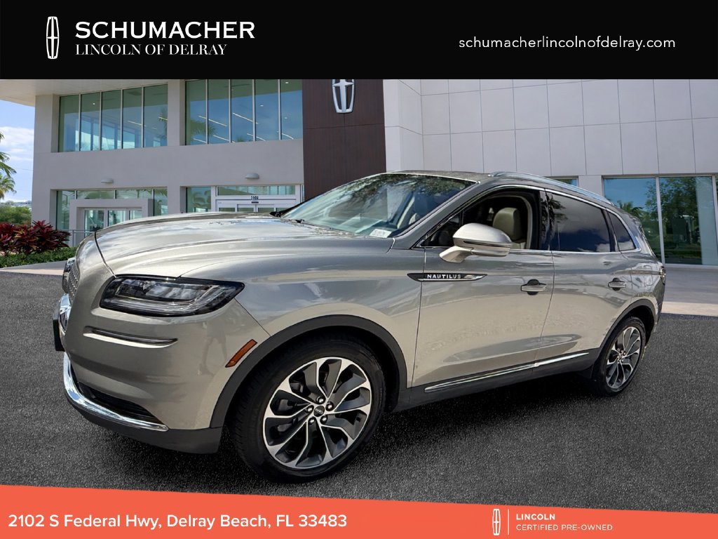 Certified 2023 Lincoln Nautilus Reserve AWD/4WD image 3