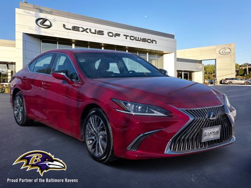 Certified 2021 Lexus ES 250 w/ Premium Package image 1