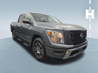 Used 2024 Nissan Titan SV