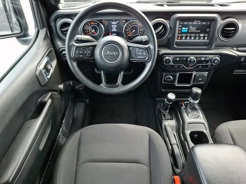 Used 2023 Jeep Wrangler Unlimited Sport AWD/4WD image 14