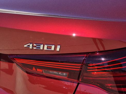 New 2026 BMW 430i xDrive Convertible w/ M Sport Package image 8