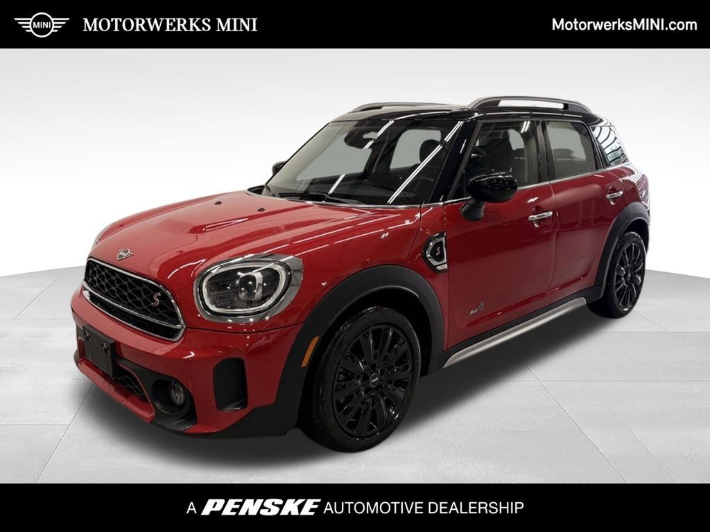 Certified 2024 MINI Cooper Countryman S AWD/4WD image 1
