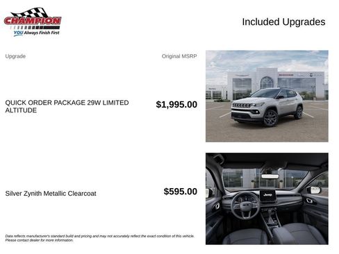 New 2026 Jeep Compass Limited AWD/4WD image 6