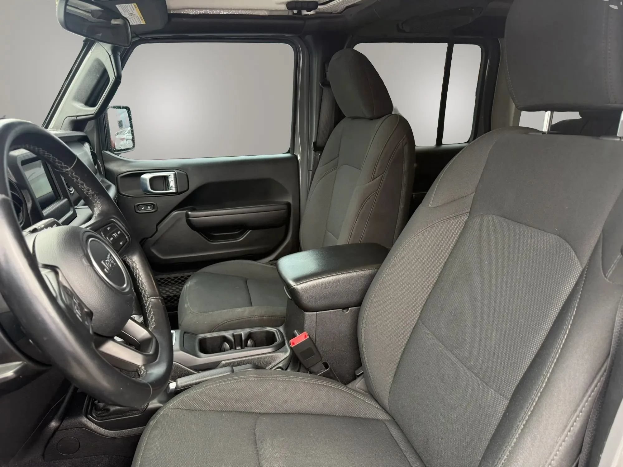Used 2021 Jeep Wrangler Unlimited Sport AWD/4WD image 17