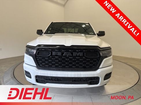 Certified 2025 RAM 1500 Tradesman w/ Night Edition image 2