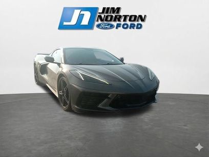 Used 2021 Chevrolet Corvette Stingray Preferred Cpe w/ Z51 Performance Package