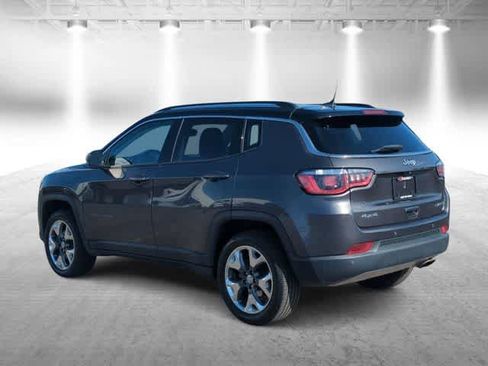 Certified 2020 Jeep Compass Limited w/ Safety & Security Group AWD/4WD image 6