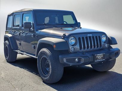 Used 2016 Jeep Wrangler Unlimited Sport