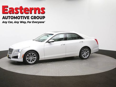 Used 2018 Cadillac CTS Luxury AWD/4WD image 59