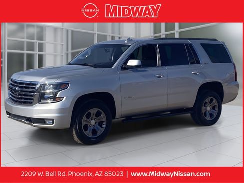 Used 2019 Chevrolet Tahoe LT w/ Luxury Package image 1