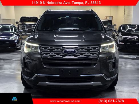 Used 2018 Ford Explorer Limited w/ Class II Trailer Tow Package FWD image 8