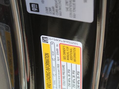 Used 2023 Cadillac Escalade ESV Premium Luxury w/ LPO, Floor Liner Package image 51