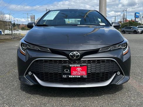 Certified 2022 Toyota Corolla XSE FWD image 2