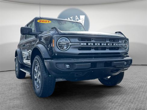 Used 2021 Ford Bronco Big Bend image 2