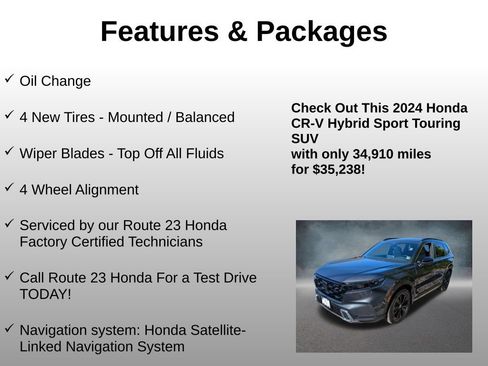 Used 2024 Honda CR-V Sport Touring image 4