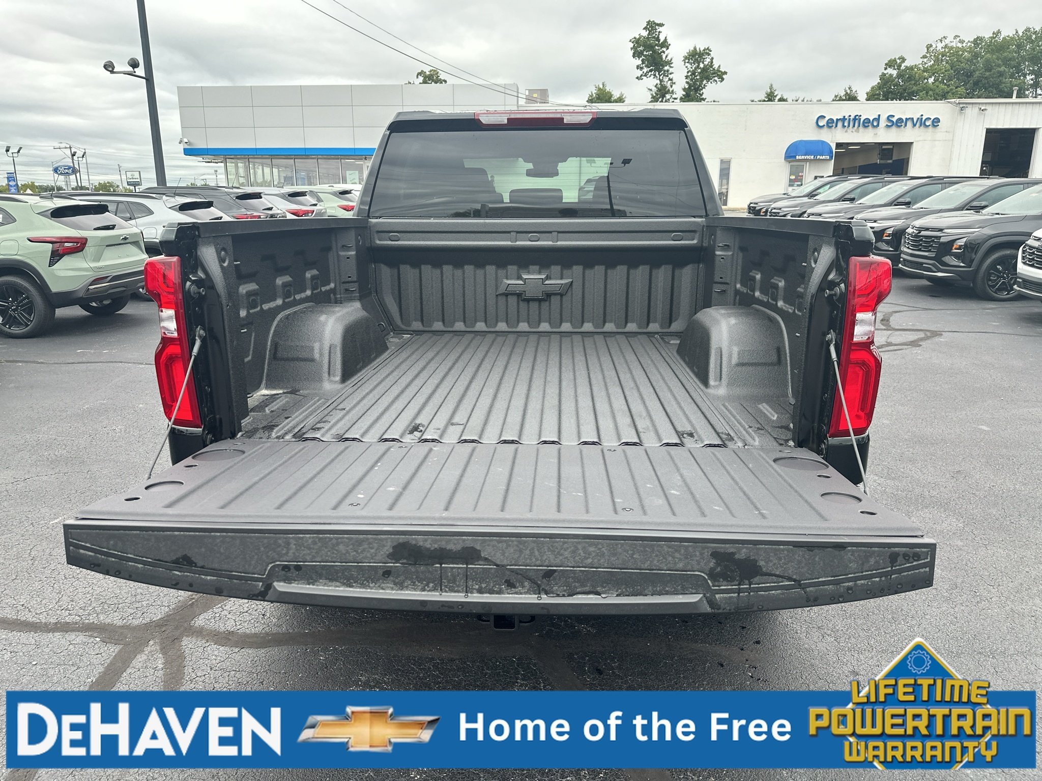 New 2026 Chevrolet Silverado 1500 RST w/ RST Select Package AWD/4WD image 26