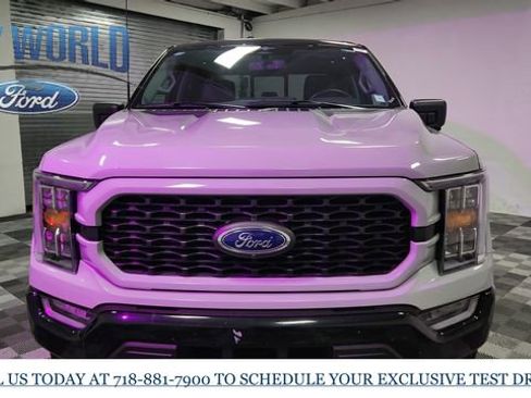 Certified 2023 Ford F150 XLT w/ Equipment Group 302A High image 3