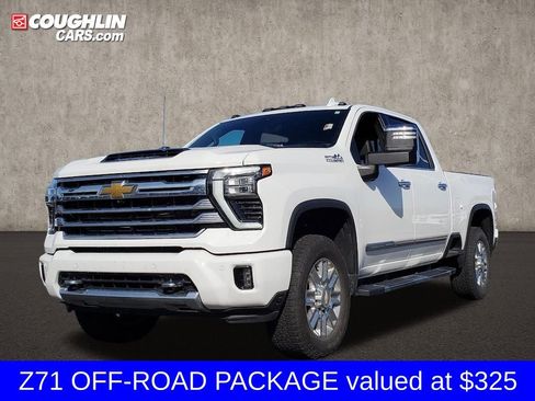 Used 2024 Chevrolet Silverado 2500 High Country w/ High Country Premium Package image 4