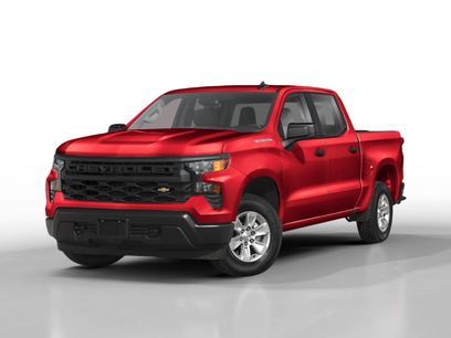 New 2025 Chevrolet Silverado 1500 Custom