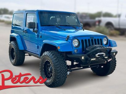 Used 2016 Jeep Wrangler Sahara