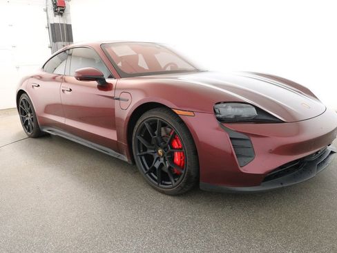 Used 2022 Porsche Taycan GTS w/ Premium Package (P6U) image 3