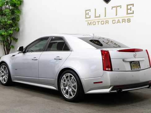 Used 2014 Cadillac CTS V w/ Wood Trim Package image 3