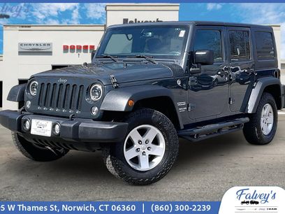 Used 2017 Jeep Wrangler Unlimited Sport w/ Quick Order Package 24S