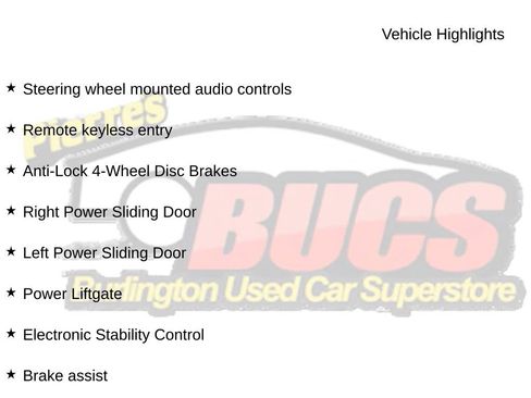 Used 2011 Dodge Grand Caravan Mainstreet w/ PWR Convenience Group FWD image 3