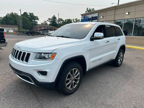 Used 2015 Jeep Grand Cherokee Limited AWD/4WD image 1