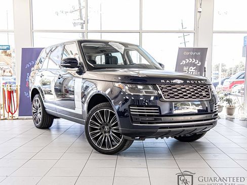 Used 2021 Land Rover Range Rover Autobiography AWD/4WD image 3