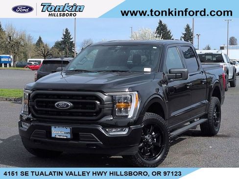 Used 2022 Ford F150 XLT w/ Equipment Group 302A High image 1