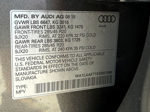 Used 2019 Audi Q7 3.0T Premium Plus w/ Premium Plus Package AWD/4WD image 44
