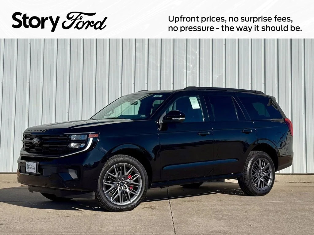 New 2025 Ford Expedition Platinum w/ Stealth Performance Package AWD/4WD image 1