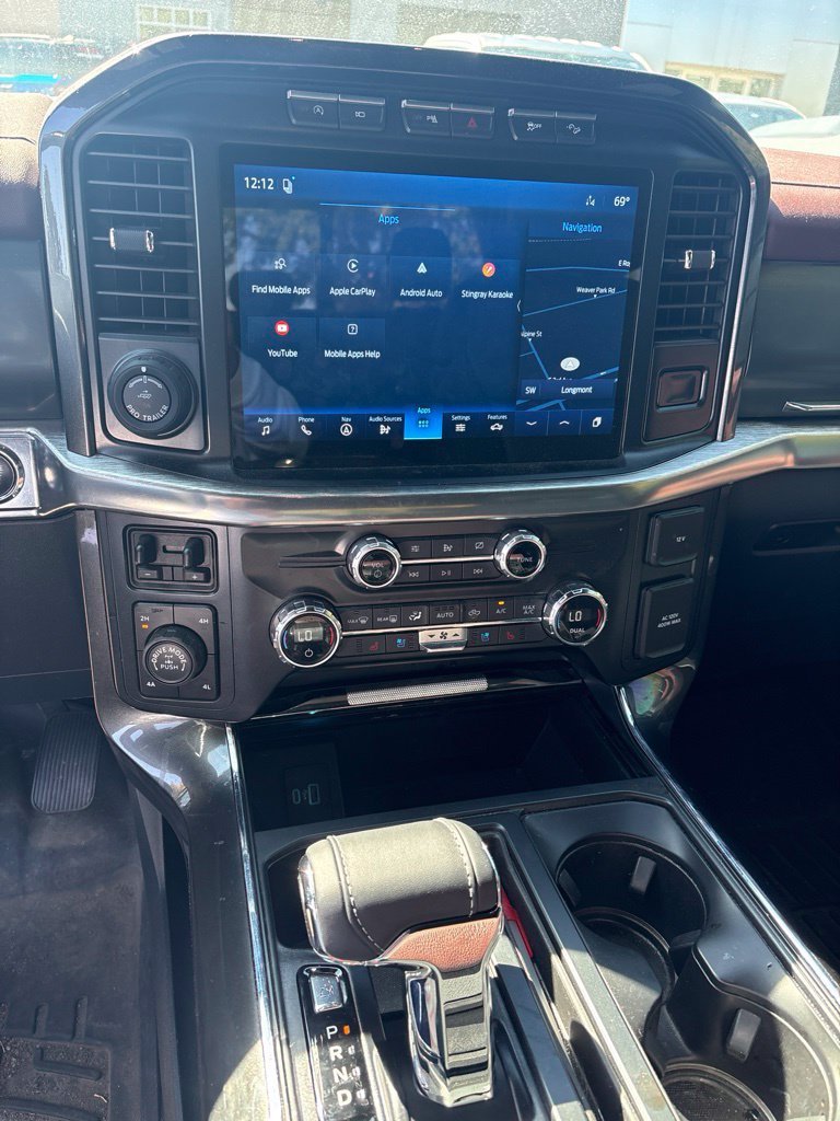 Used 2021 Ford F150 Lariat AWD/4WD image 8
