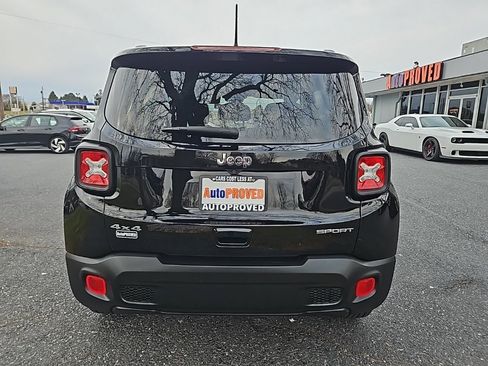 Used 2020 Jeep Renegade Sport w/ Sport Appearance Group image 6