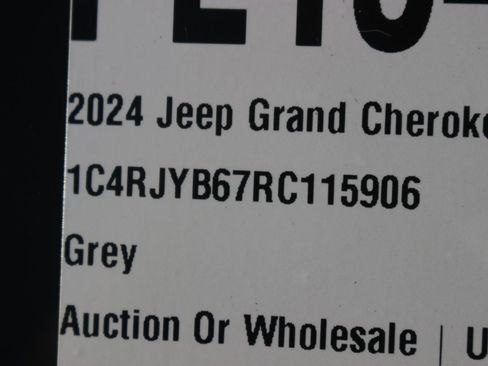 Used 2024 Jeep Grand Cherokee Limited 4xe AWD/4WD image 43